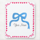 垂直湾曲形マウスパッド マウスパッド (正面)