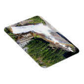 垂直秋オーバービュー(水平) 3"x4" マグネット (右側)