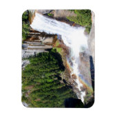 垂直秋オーバービュー(水平) 3"x4" マグネット (縦)