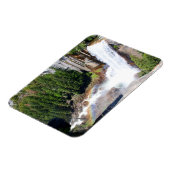 垂直秋オーバービュー(水平) 3"x4" マグネット (左側)