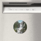 垂直秋ヴィンテージヨセミテ磁石 マグネット (インサイチュ (食洗機))