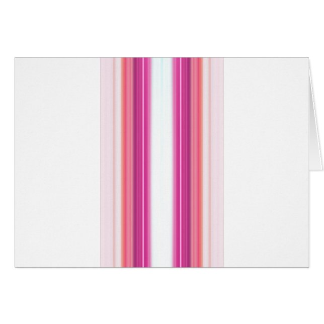 垂直色のストライプ (正面横)