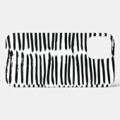 垂直要素:手書きシームレスなスタイル。 Case-Mate iPhoneケース (裏面 (横))