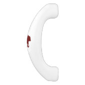 垂直赤熊 セラミックキャビネット取っ手 (側面)