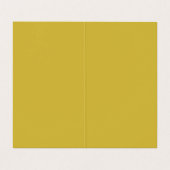 垂直金ゴールド色プロフェッショナルの手書き 名刺 (内部フラット)