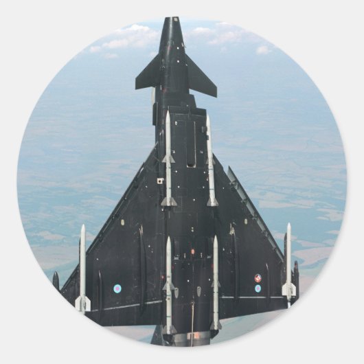 垂直飛行 ラウンドシール (正面)