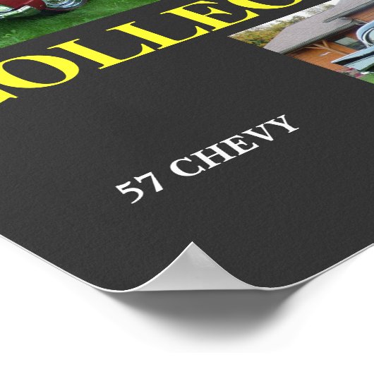 垂直 ポスター (角)