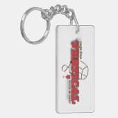 垂直|ワイン及びビール キーホルダー (正面左)