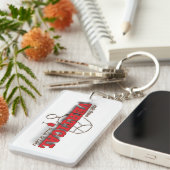 垂直|ワイン及びビール キーホルダー (正面右)