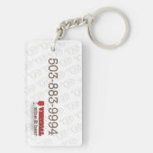 垂直|ワイン及びビール キーホルダー (裏面)