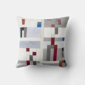 垂直（水平） | Sophie Taeuber-Arp | クッション (裏面)