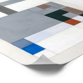 垂直（水平） | Sophie Taeuber-Arp | ポスター (角)