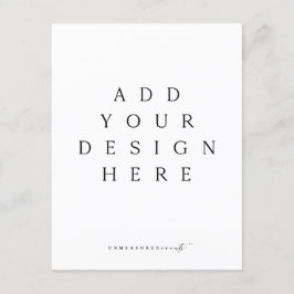 垂直RSVPカード/エンクロージャ 招待状