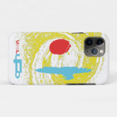 垂直UFO/垂直ONI Case-Mate iPhoneケース (裏面(横))