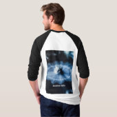 型にはまらない思考(クールな猫たちへ) Tシャツ (裏面フル)