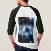型にはまらない思考(クールな猫たちへ) Tシャツ (裏面)
