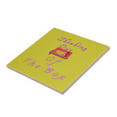 型にはまらない考え方。 タイル (側面)