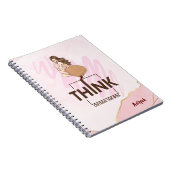 型にはまらない レディーボス 女性 ノートブック (右側)