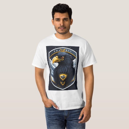 型や特定の型があるかもしれない Tシャツ (正面フル)