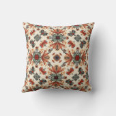 型伝統的枕クッション クッション (裏面)