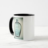 型吹かれたフリーメーソンのフラスコ マグカップ (正面左)