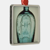 型吹かれたフリーメーソンのフラスコ メタルオーナメント (右)