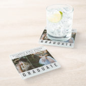 型式卒業 ガラスコースター (アングル)