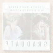 型式卒業 ガラスコースター (裏面)