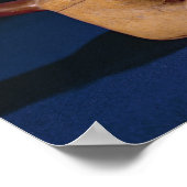 型枠のスターラップ花瓶 ポスター (角)