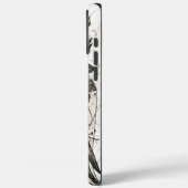 型枠の戦士の芸術的精神 Case-Mate iPhoneケース (裏面 / 左)