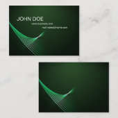 型枠の緑ビジネス 名刺 (正面/裏面)