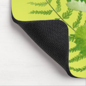 型枠の緑（マウスパッド） マウスパッド (コーナー)