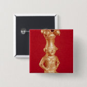 型枠のQuimbayaの容器 缶バッジ (正面&裏面)