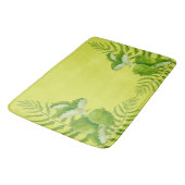 型枠を緑に塗ってバスマットに バスマット (アングル)