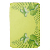 型枠を緑に塗ってバスマットに バスマット (正面縦)