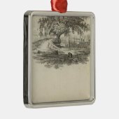 型枠ウィリアム・ペン メタルオーナメント (右)