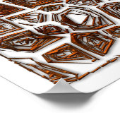 型枠スルーカオス1 ポスター (角)