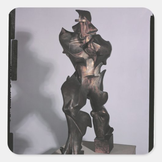 型枠ユニークの宇宙, 1913 スクエアシール (正面)