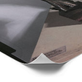 型枠ユニークの宇宙, 1913 ポスター (角)