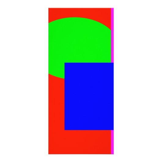 型枠 ラックカード (正面)