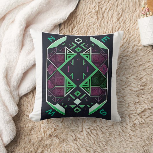 型枠-21 クッション (ブランケット)