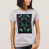 型枠-21 Tシャツ (正面)