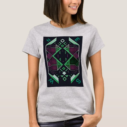 型枠-21 Tシャツ (正面)