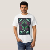 型枠-21 Tシャツ (正面フル)