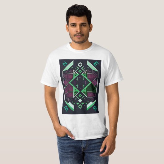 型枠-21 Tシャツ (正面フル)