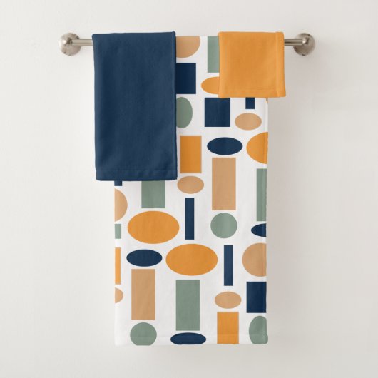 型柄風呂タオルセット バスタオルセット (インサイチュ)