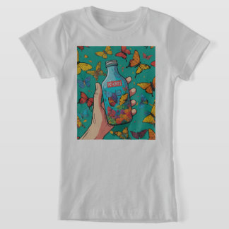 型破りな受け入れ» 「挑戦し違うて」 Tシャツ