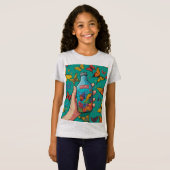 型破りな受け入れ» 「挑戦し違うて」 Tシャツ (正面フル)