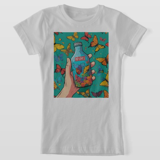 型破りな受け入れ» 「挑戦し違うて」 Tシャツ (レイダウン)