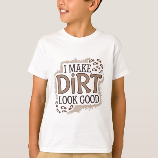 垢が似合う Tシャツ (正面)
